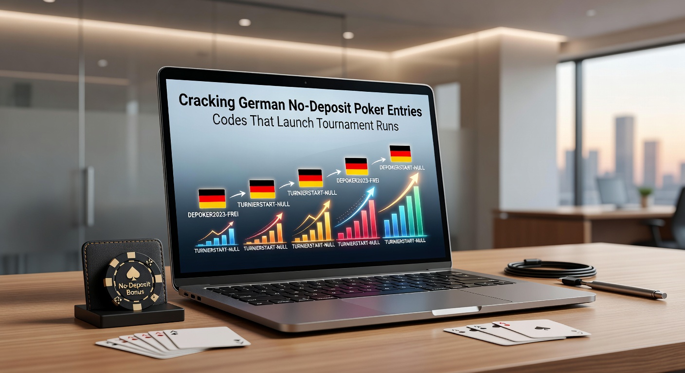Turnier-Lobby mit No-Deposit-Tickets und deutschen Spielern im Fokus