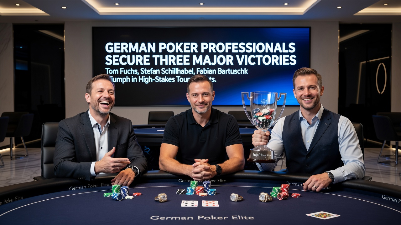 Pokerturniere und Erfolge deutscher Spieler