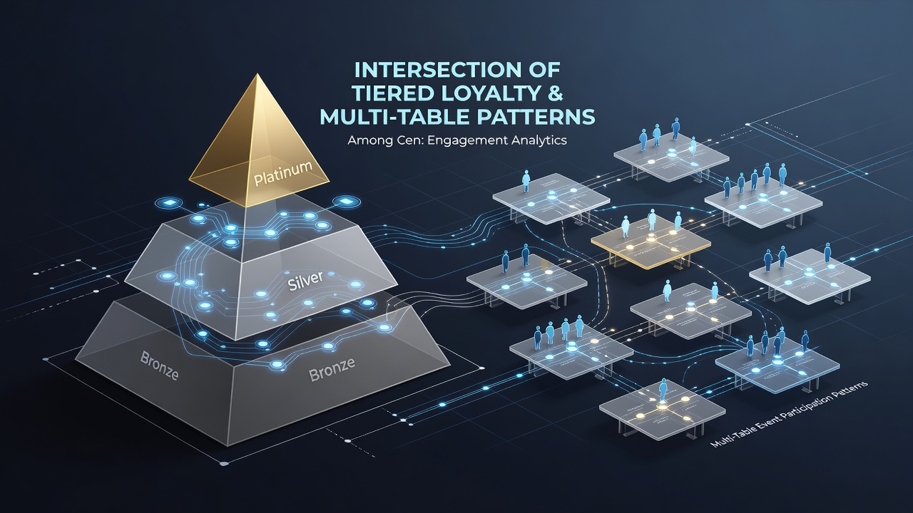 Analyse von Teilnahmemustern und Loyalty-Strukturen in Zentraleuropa